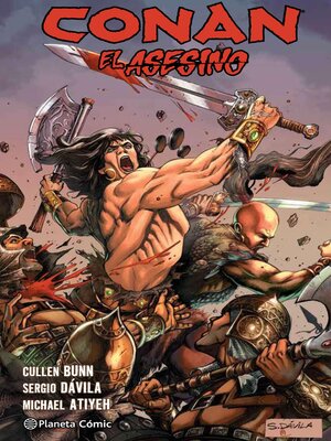 cover image of Conan El asesino (integral)